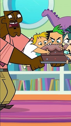 Make Your Own Cake Day #memories #totaldramarama #kidscartoon