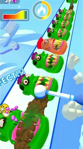 ghost games Teeth Runner #teeth