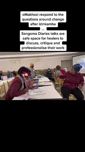 Here are some of the responses from elder Sangoma and Herbalist healers in the industry. Gogo here says a Master healer has to phahla and ask the ancestors the reason why umntwana’s sexuality changed after izinkamba therapy. So our deduction is that this implies that the sexual change is not chemical but spiritual. If it was spirit we would be scrutinising the herbs ingested in the mage’s training process. Sisalalele 👏🏼 What are your thoughts? #umfembi #vocalist #indigenousmusic #sangoma #noma