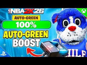 NBA 2K26 Cronus Zen Auto-Green Script (PS5/Xbox/PC)