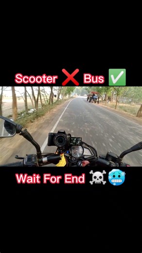 Scooter ❌ Bus ✅ #travelblog #motovlog