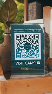Have you seen our QR codes scattered around the different establishments of CWC? 📱 Learn more about CamSur by following our social media platforms: visitcamsur.com/links Let's continue to make CamSur known. ♥️ #VisitCamSur #ExcitingBicol #LoveThePhilippines | Visit CamSur