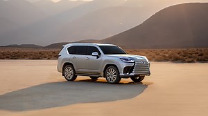 2025 Lexus LX Review: Prices, Specs, and Photos