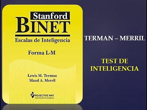 TERMAN-MERRIL TEST DE INTELIGENCIA