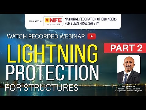 Lightning Protection of structures as per IS/IEC 62305