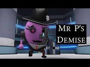 Mr P's Demise (Roblox PIGGY ANIMATION) | Let Go