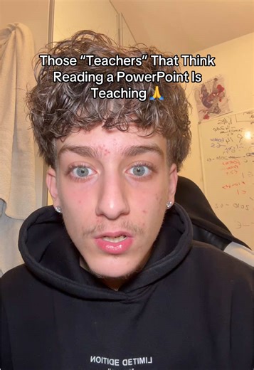 The Teachers Who Just Read PowerPoints