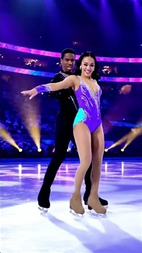 ⚡ Electric Flow ⛸️ | Bold & Fun Ice Skating Duo