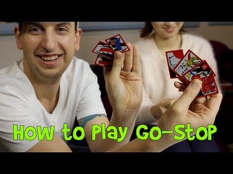 How to Play Go-Stop 고스톱