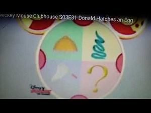 Mickey mouse clubhouse: Donald hatches an egg