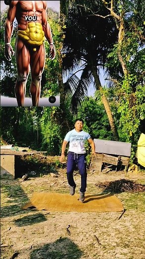 5 Minute Morning Abs Workout at Home | No Equipment | Fit Mousumi | #Shorts