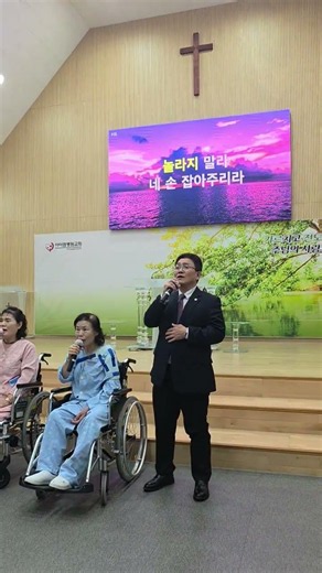 2026년 6월 14일 주일예배 특송 : 브니엘 찬양대 ( 나의 안에 거하라 )