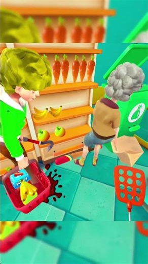 The customers have gone rogue! #vr #Shopandstuff #metaquest #hypervr #gaming #funny #supermarket #ad