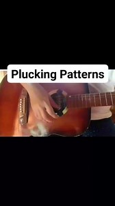 Plucking Patterns 1 to 6 | Music and Musical Instruments