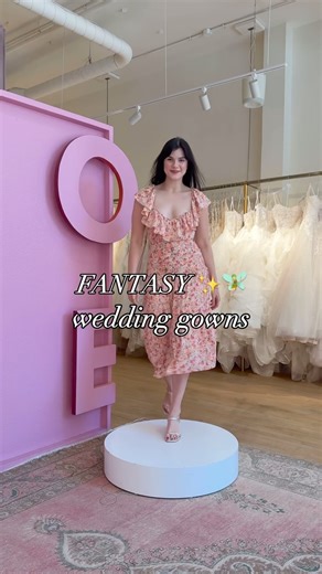 These dresses give us total fantasy vibes ✨🧚🏻🧝🏼‍♀️ Which dress is your favorite?! 🫶 | Vow'd Weddings