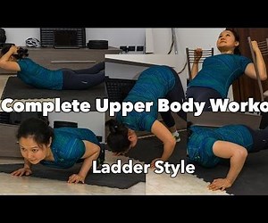 Complete Upper Body Workout (Zero Gym Equipment Needed)
