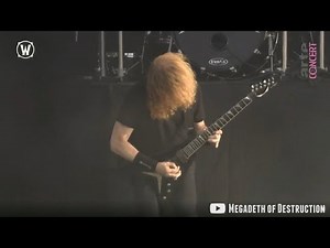 Megadeth - My Last Words [Live at Hellfest 2018]