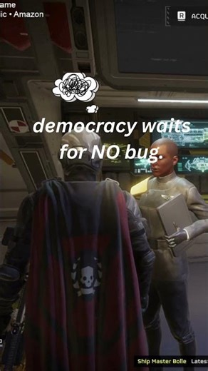 “Alien War Outside… Democracy Inside 😂 | Helldivers 2 Destroyer Vote” #gaming #shorts
