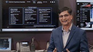Hear from Amey Parandekar at #EnterpriseConnect about how Webex Customer Experience Essentials is now generally available in over 150 markets globally. Bridge the gap between UCaaS and CCaaS with a complete business phone system and an essential selection of contact center tools available in one, cost effective license. Learn more: https://cs.co/cxe | Webex