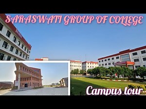 Saraswati group of college new campus tour 2k25||SGC mohali || DH Vlogs