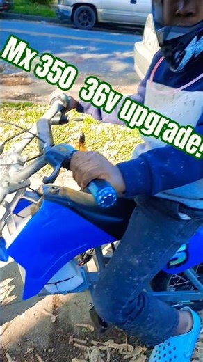 razor mx 36v upgrade! what u think? #bikelife