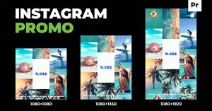 Instagram Promo Slideshow