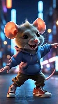Dancing Mouse | Mouse animation | Dancing animation #mousecartoon #dancinganimals #dancinganimals