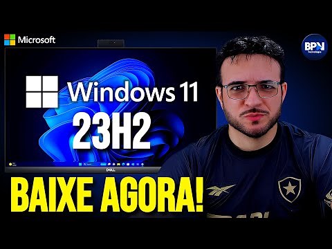 Como BAIXAR o Windows 11 23H2 e Sair da 24H2 - OFICIAL!