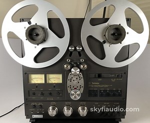 Technics RS-1506US Reel to Reel Recorder - 2/4 Track - Fully Calibrated and Tested