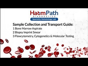Bone marrow aspiration, Biopsy Imprint & Flowcytometry Sample preparation practical Guide