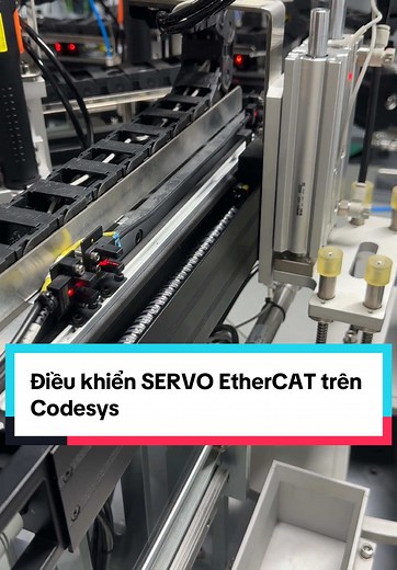 Hướng dẫn điều khiển Servo EtherCAT trên Codesys