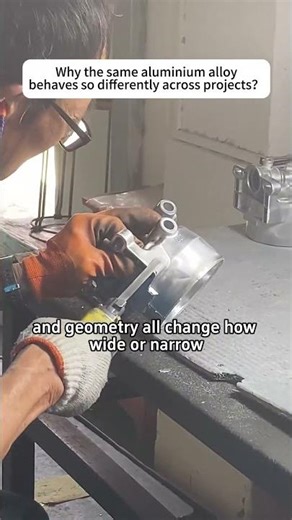 Why the same aluminium alloy behaves so differently across projects？