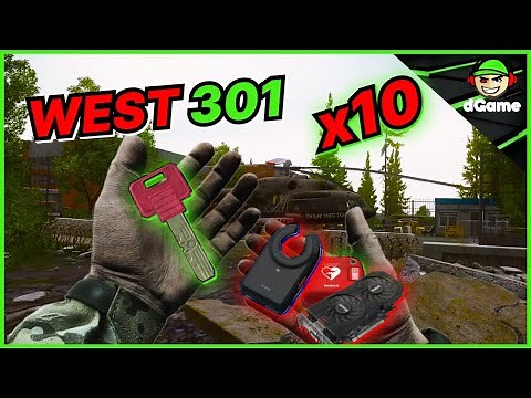 Unlocking Riches: Resort West 301 Room Reveals Hidden Treasures! | Escape from Tarkov