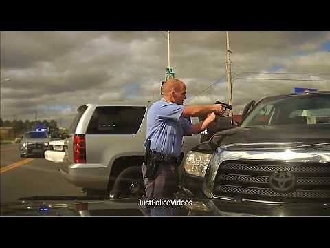 Police Chases: The Georgia State Patrol Way