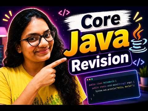 Core JAVA Full Revioson