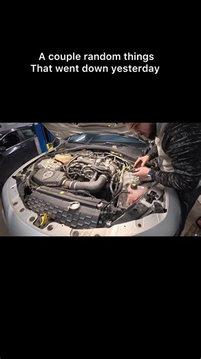 I’m not sure if I’m going to separate my general repair jobs into videos or not what I’ll make a couple and see how they do. Here’s the general repairs that happened yesterday and I’ll be posting the Performance side of things as well. #Bobsautoperformance