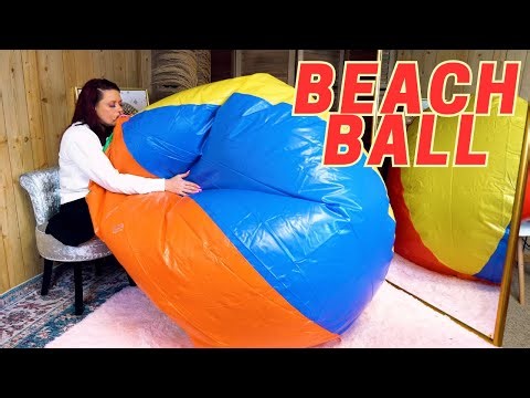 Amanda's Inflatable Beach Ball Challenge