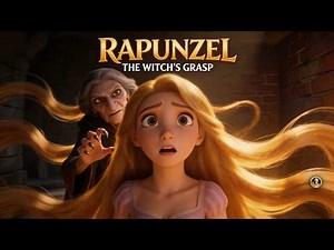 Rapunzel | THE WITCH'S GRASP | Bedtime Stories for Kids 🏰