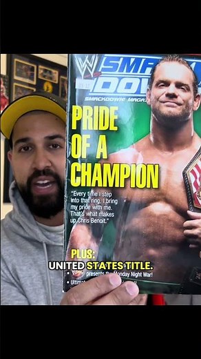 Chris Benoit Merch #wwe