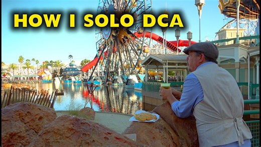 How I Did Disney California Adventure Solo — The Perfect Disneyland Day Alone