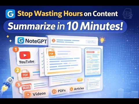 3 Powerful Ways to use NoteGPT