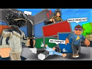 OUR *PARENTS* PLAYED HIDE AND SEEK IN MM2... (FUNNY MOMENTS)