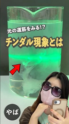 [Experiment] How to see the path of light!