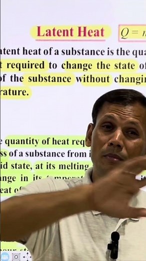 Latent Heat of fusion
