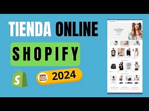 Cómo Crear una Tienda en Shopify - Curso Gratis desde cero