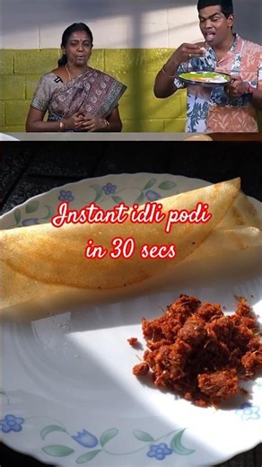 Instant Idli Podi Without Roasting 🔥 Must Try!