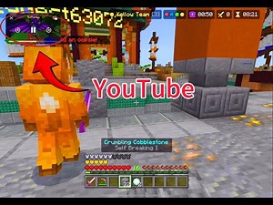 How to watch YouTube while playing Minecraft (mobile only)