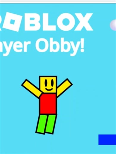 easy Roblox obby on scratch