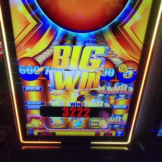 Money Ball random feature x5 winner!