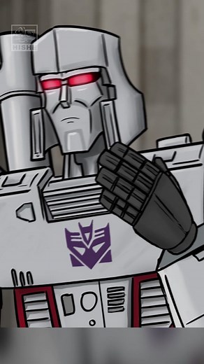 Megatron Wants A Movie